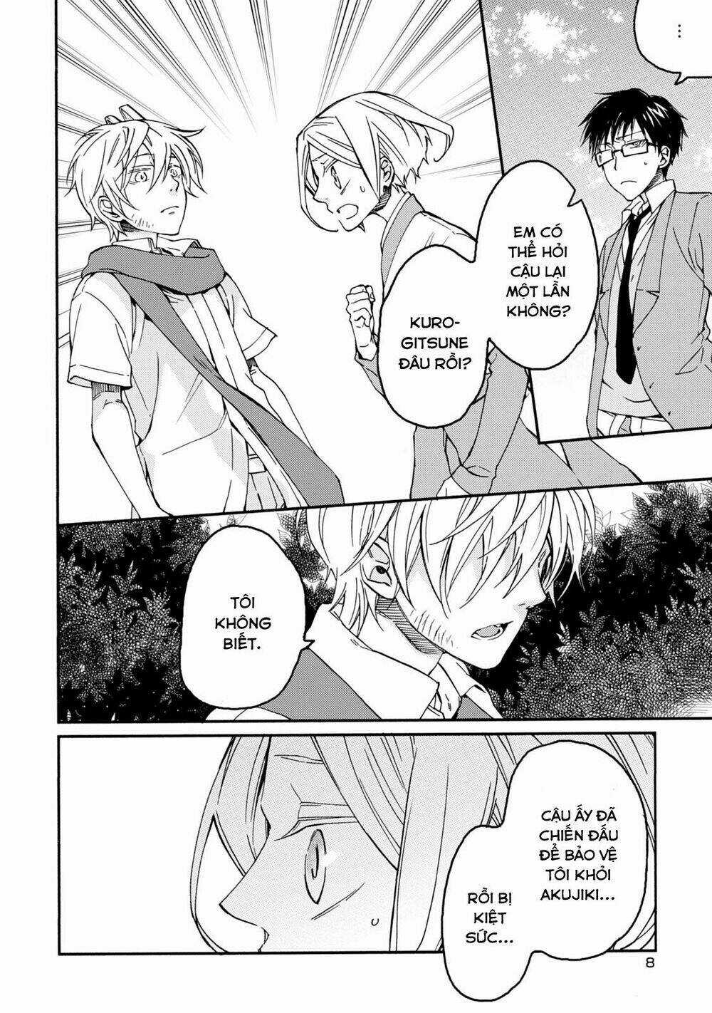 Sắc Đỏ, Lồng Đèn Và Yêu Ma Chapter 35 trang 11