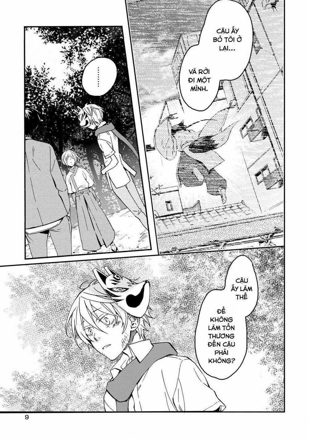 Sắc Đỏ, Lồng Đèn Và Yêu Ma Chapter 35 trang 12