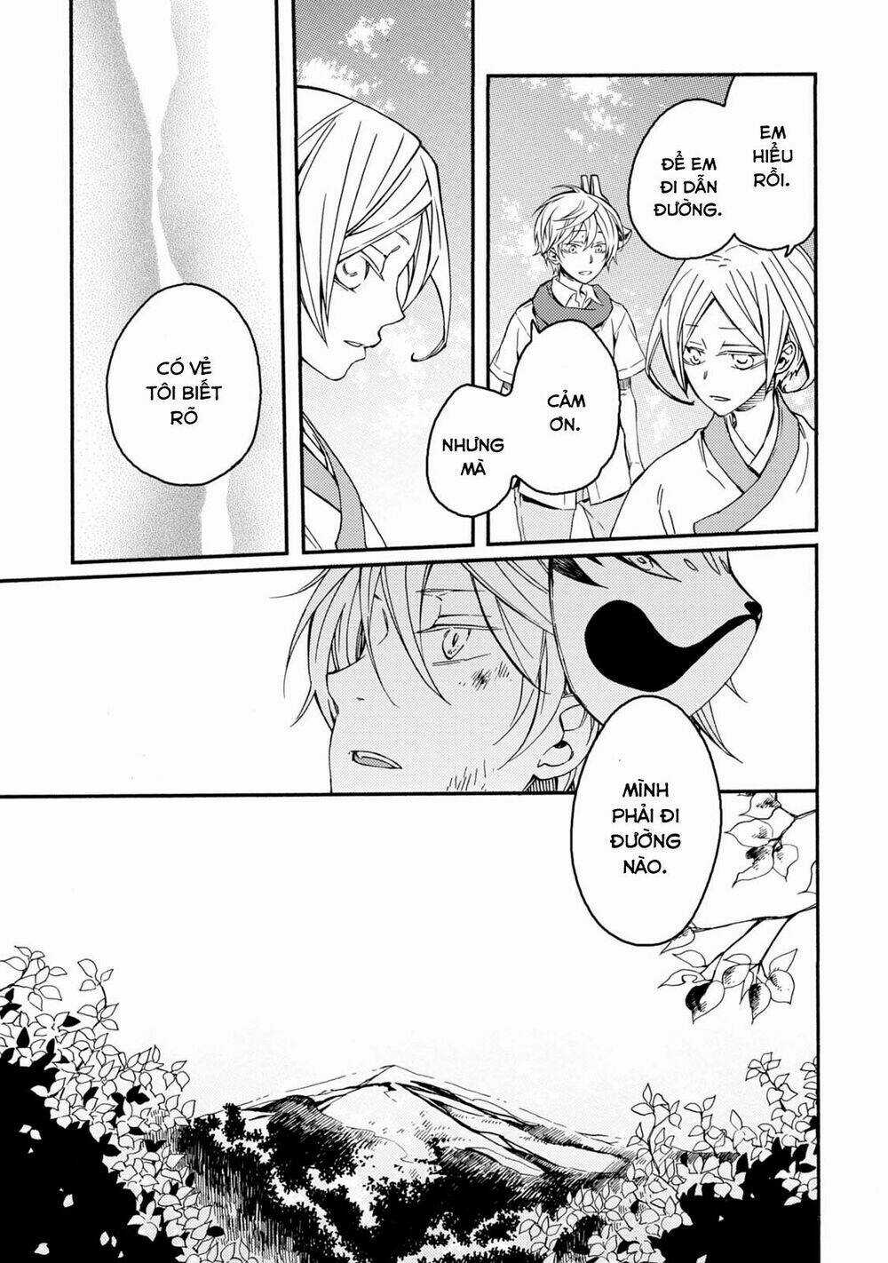 Sắc Đỏ, Lồng Đèn Và Yêu Ma Chapter 35 trang 16