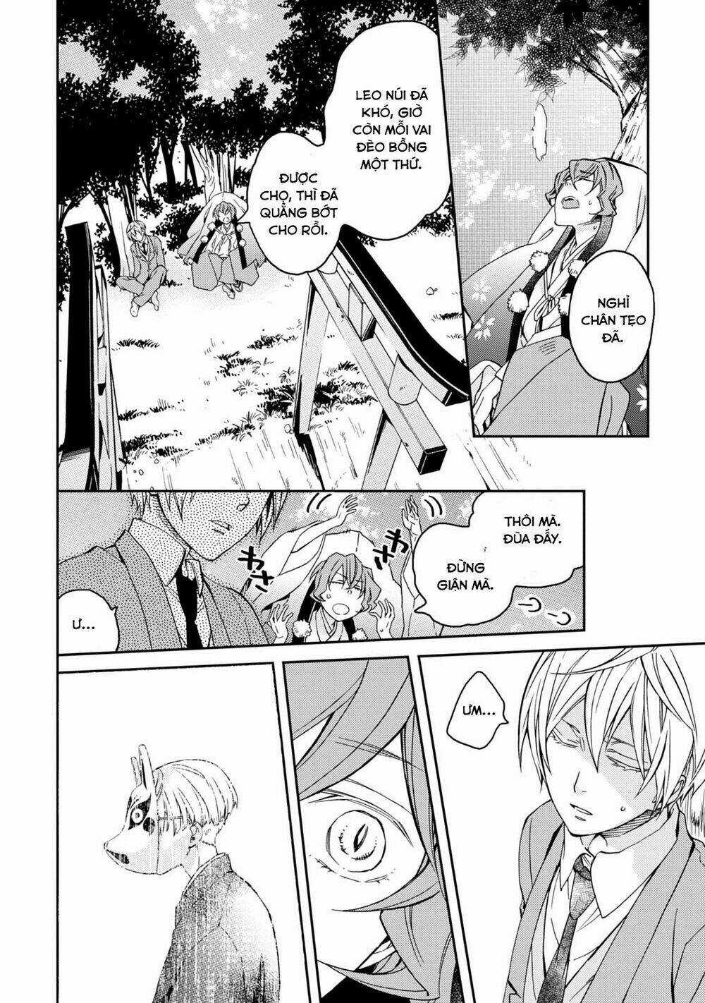 Sắc Đỏ, Lồng Đèn Và Yêu Ma Chapter 35 trang 20