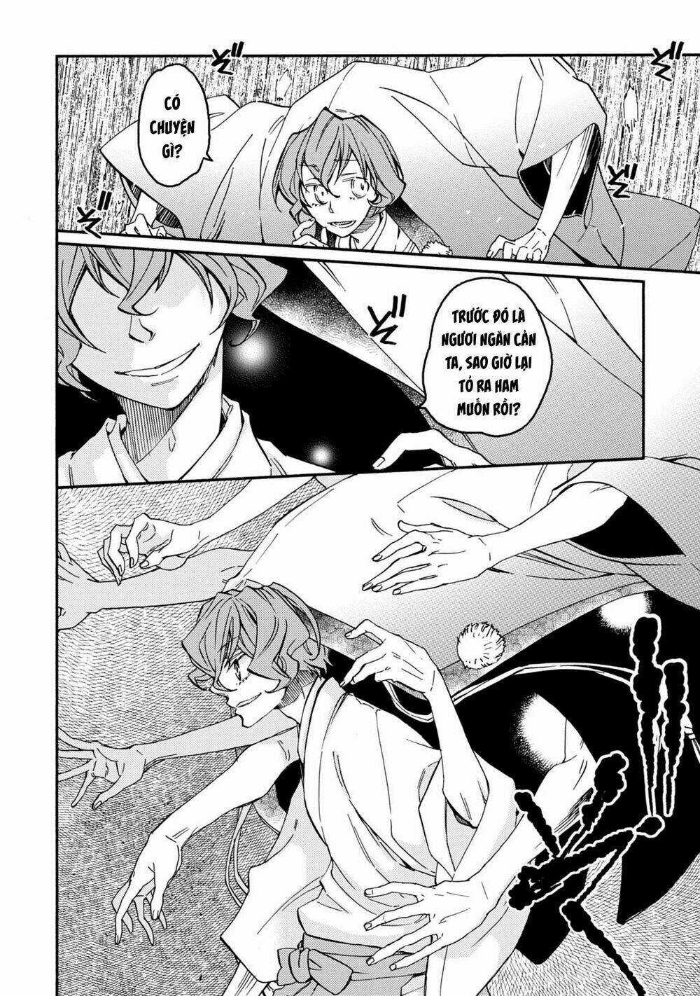 Sắc Đỏ, Lồng Đèn Và Yêu Ma Chapter 35 trang 24