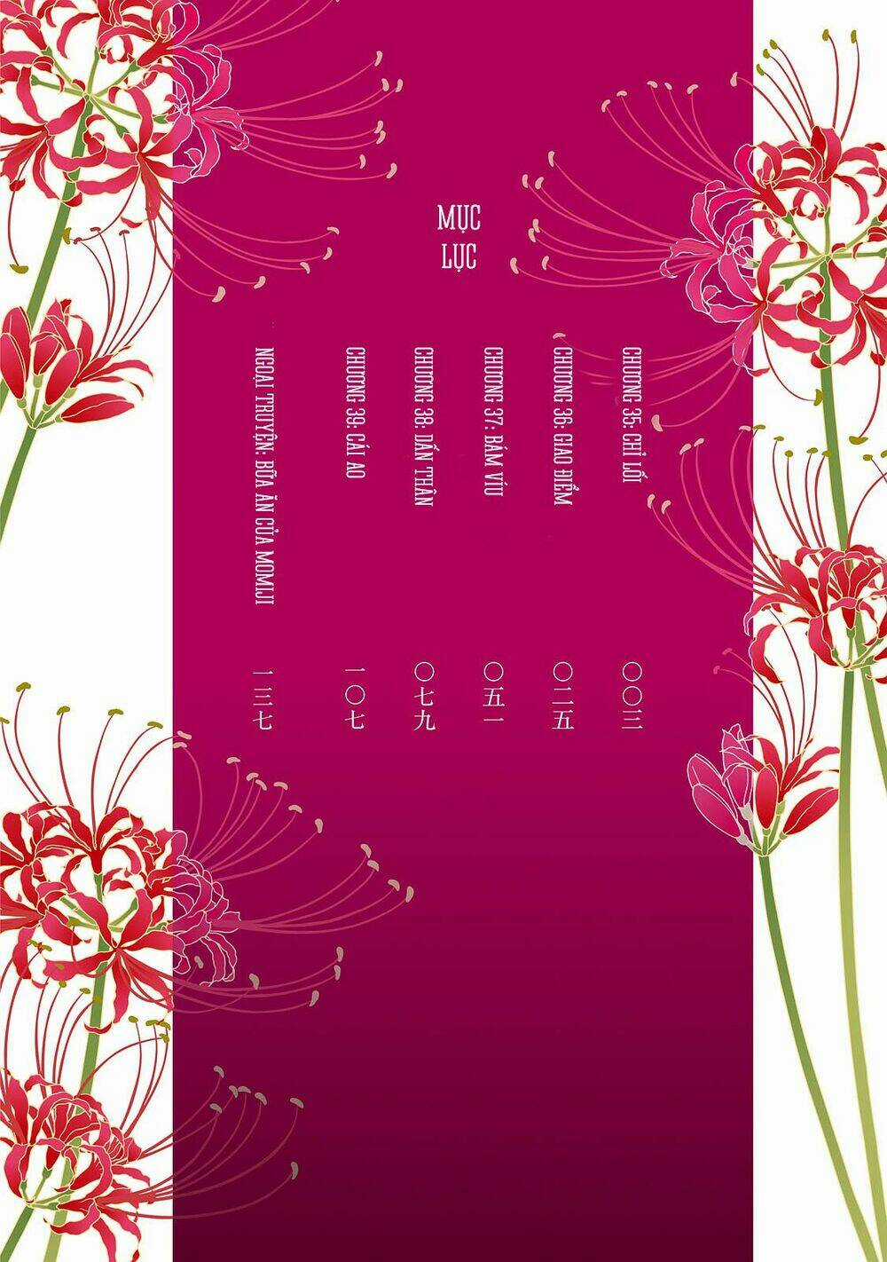 Sắc Đỏ, Lồng Đèn Và Yêu Ma Chapter 35 trang 5