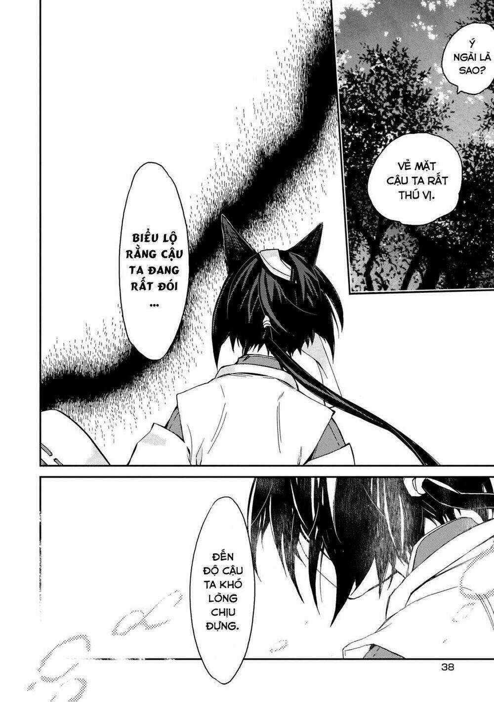 Sắc Đỏ, Lồng Đèn Và Yêu Ma Chapter 36 trang 15