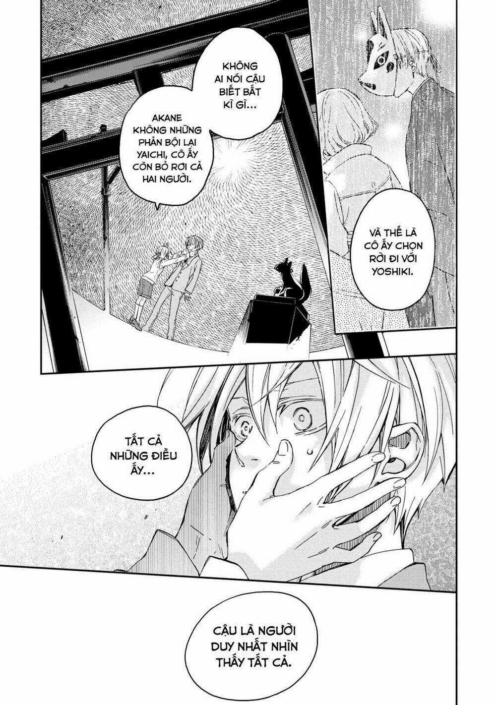 Sắc Đỏ, Lồng Đèn Và Yêu Ma Chapter 36 trang 25