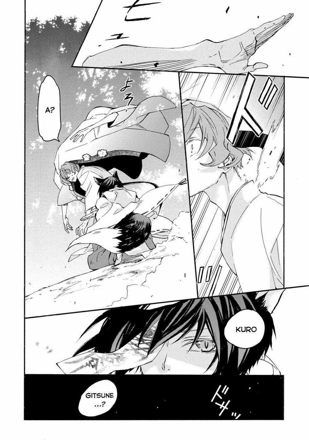 Sắc Đỏ, Lồng Đèn Và Yêu Ma Chapter 36 trang 5