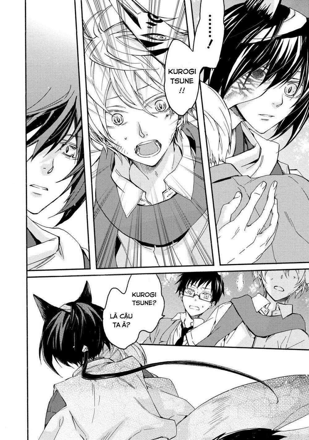 Sắc Đỏ, Lồng Đèn Và Yêu Ma Chapter 36 trang 9