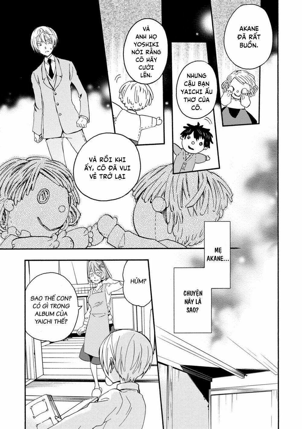 Sắc Đỏ, Lồng Đèn Và Yêu Ma Chapter 37 trang 13