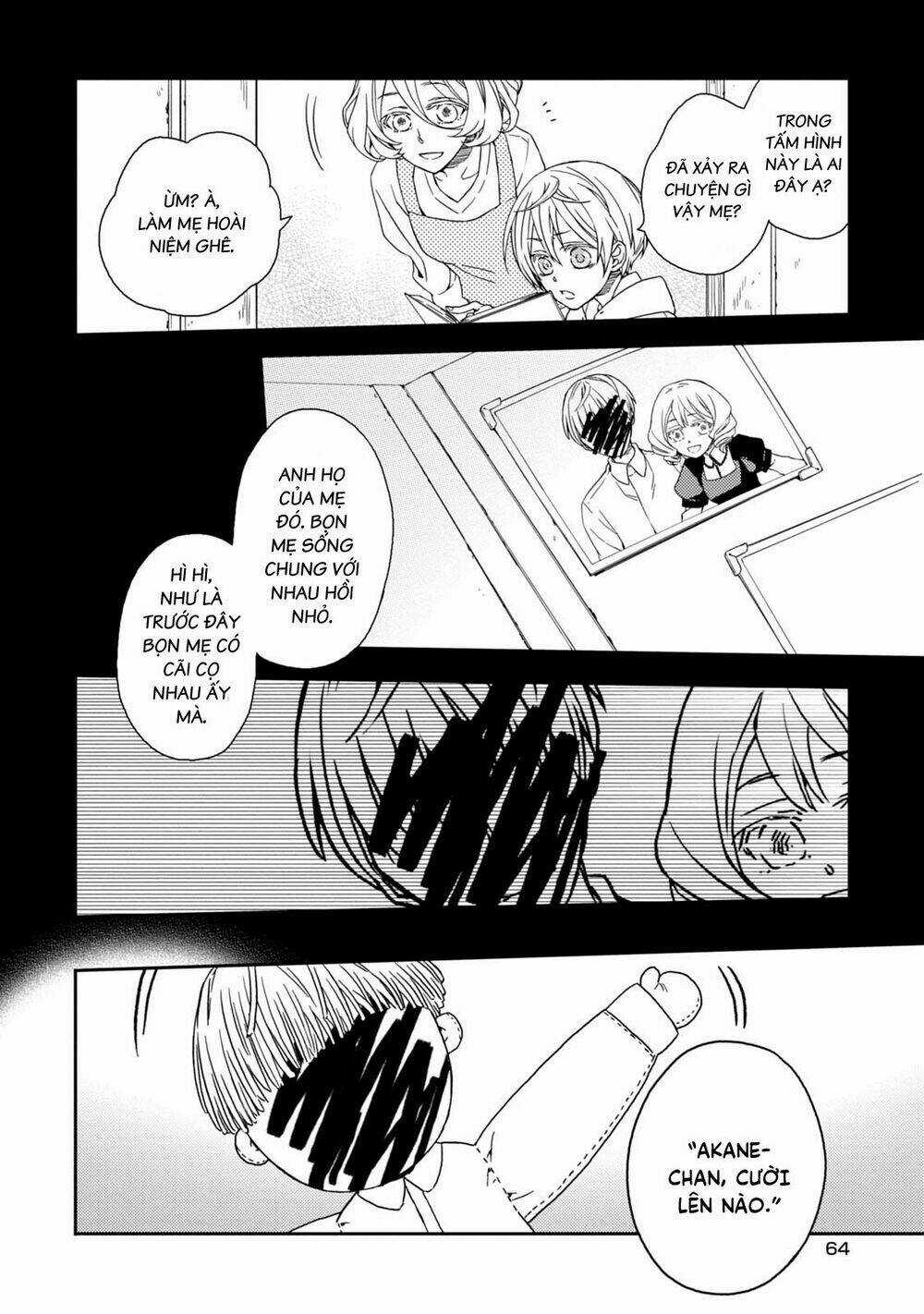 Sắc Đỏ, Lồng Đèn Và Yêu Ma Chapter 37 trang 14