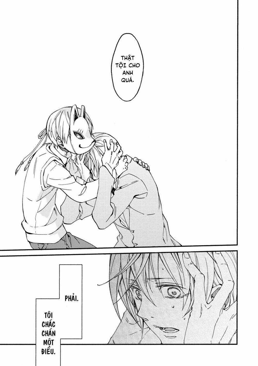 Sắc Đỏ, Lồng Đèn Và Yêu Ma Chapter 37 trang 21