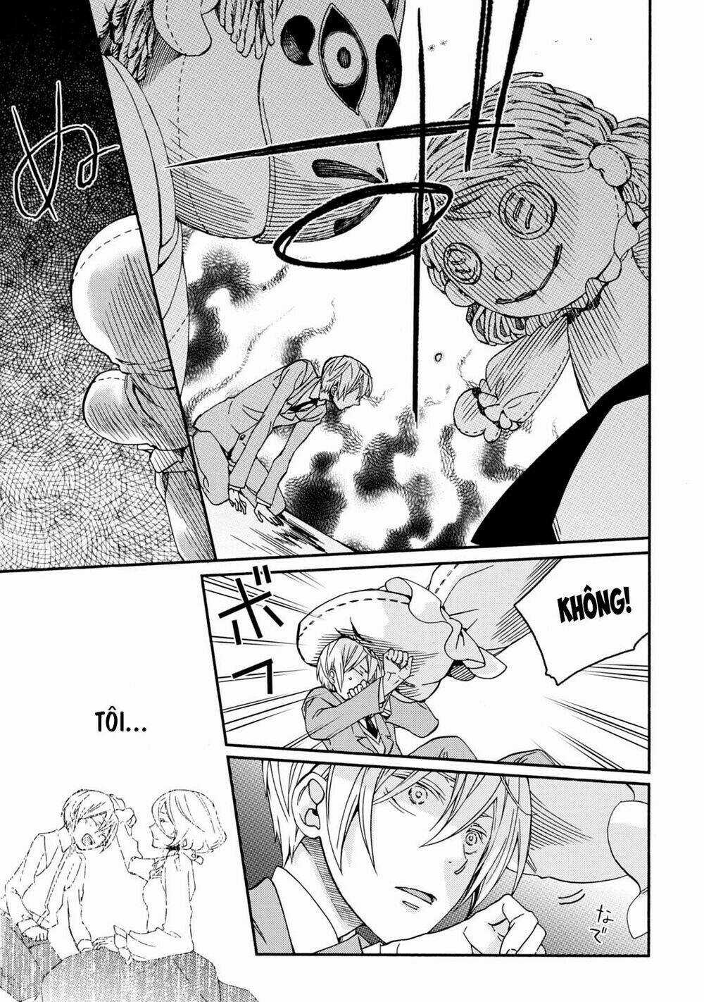 Sắc Đỏ, Lồng Đèn Và Yêu Ma Chapter 37 trang 23