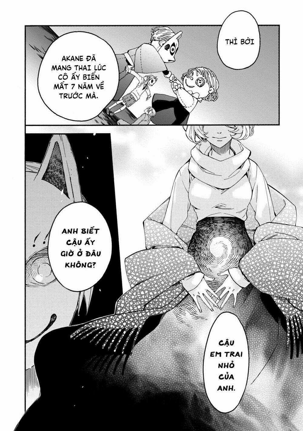 Sắc Đỏ, Lồng Đèn Và Yêu Ma Chapter 37 trang 26