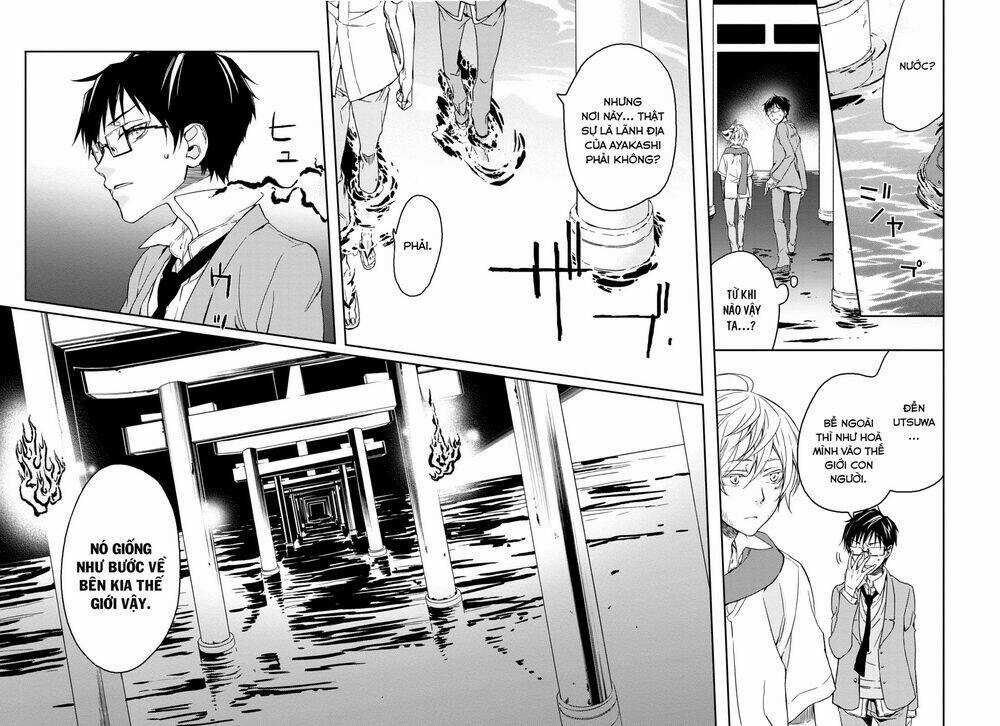 Sắc Đỏ, Lồng Đèn Và Yêu Ma Chapter 38 trang 15