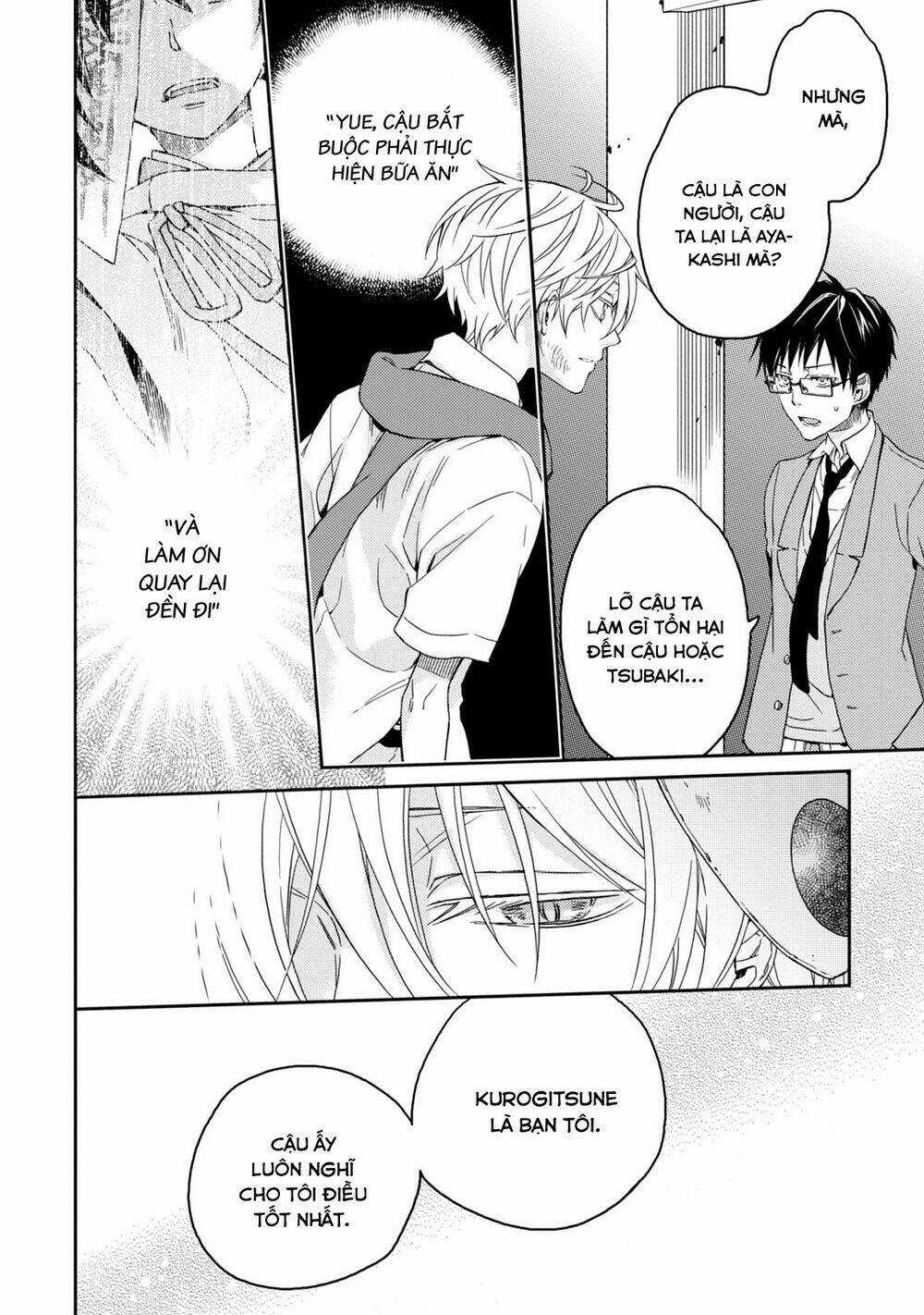 Sắc Đỏ, Lồng Đèn Và Yêu Ma Chapter 38 trang 18