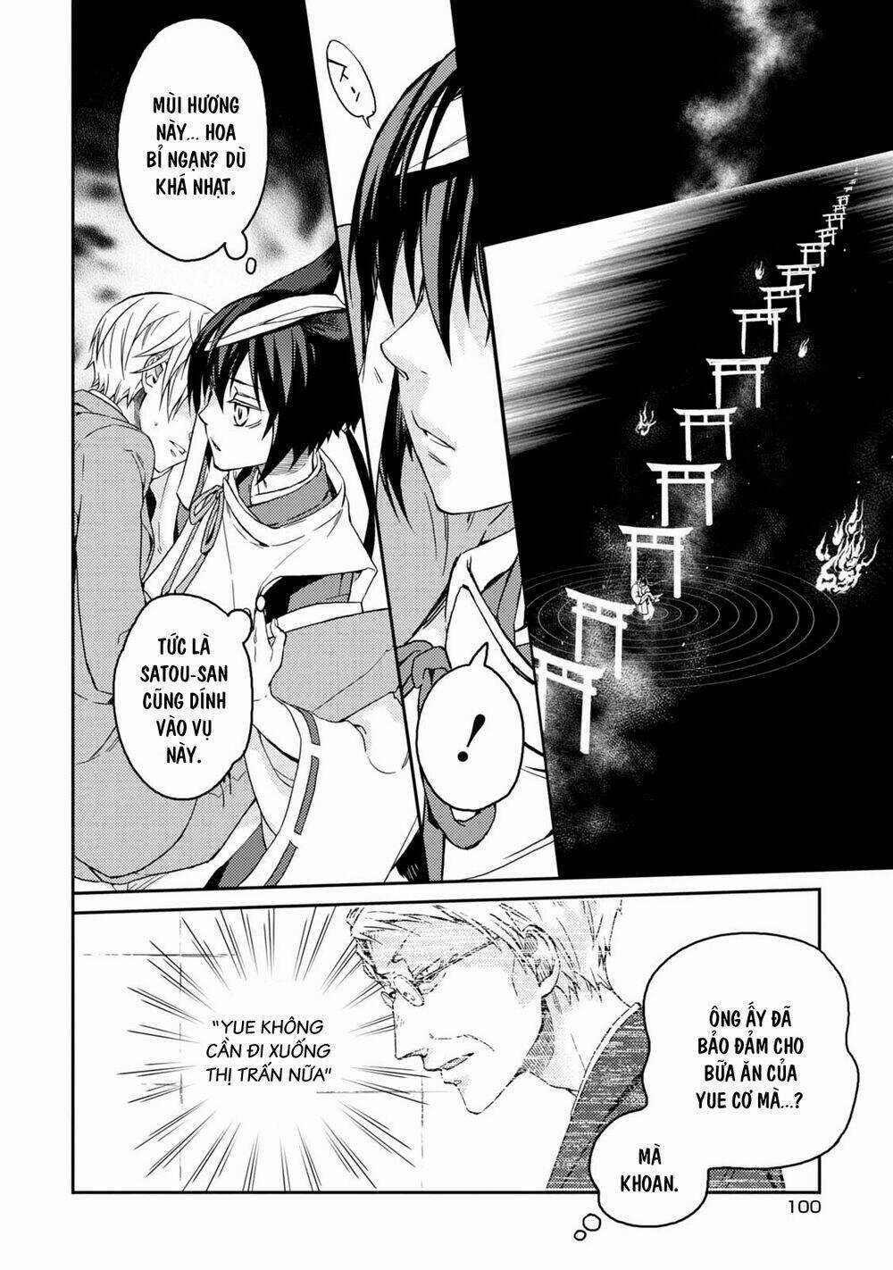 Sắc Đỏ, Lồng Đèn Và Yêu Ma Chapter 38 trang 20