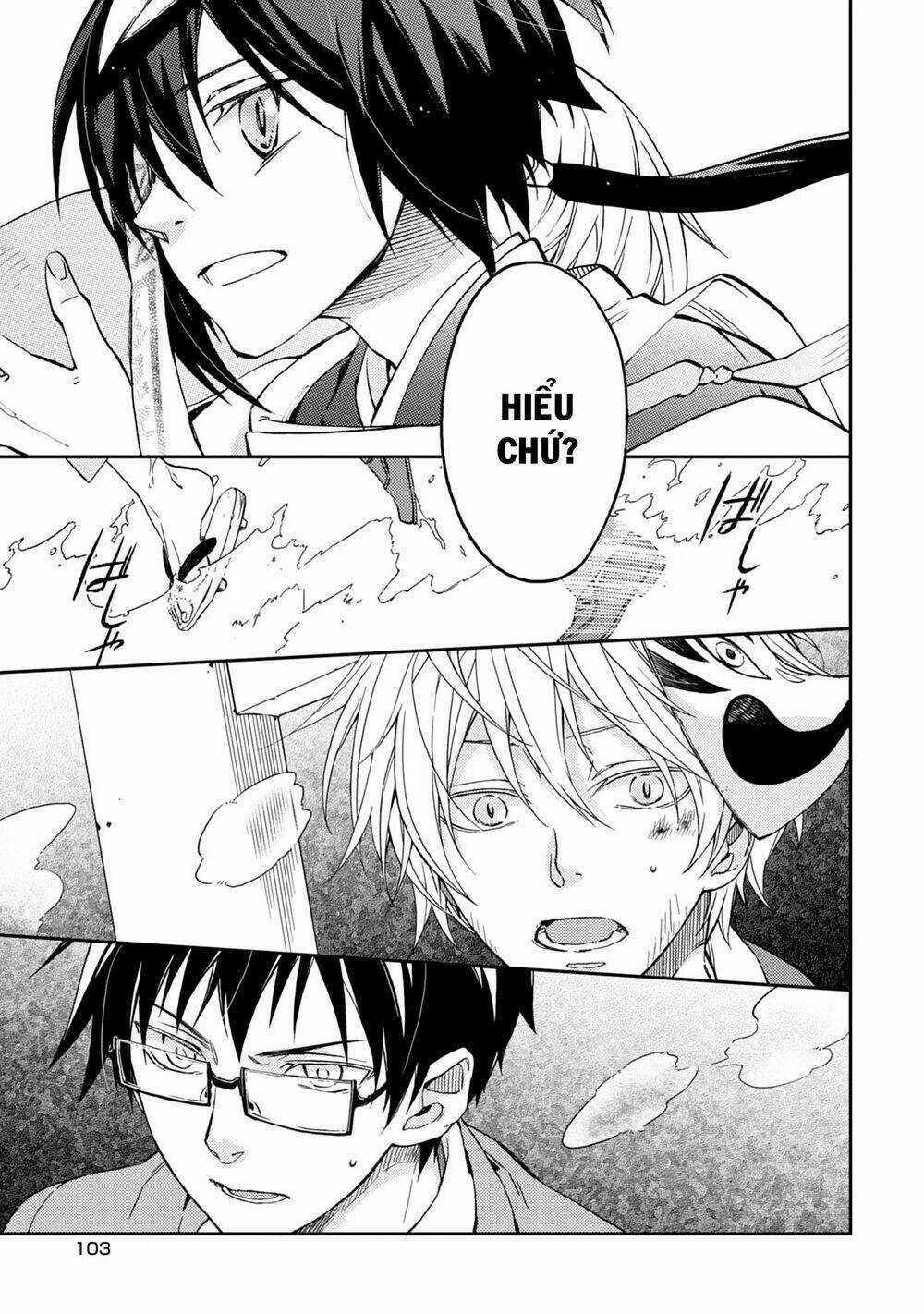 Sắc Đỏ, Lồng Đèn Và Yêu Ma Chapter 38 trang 23