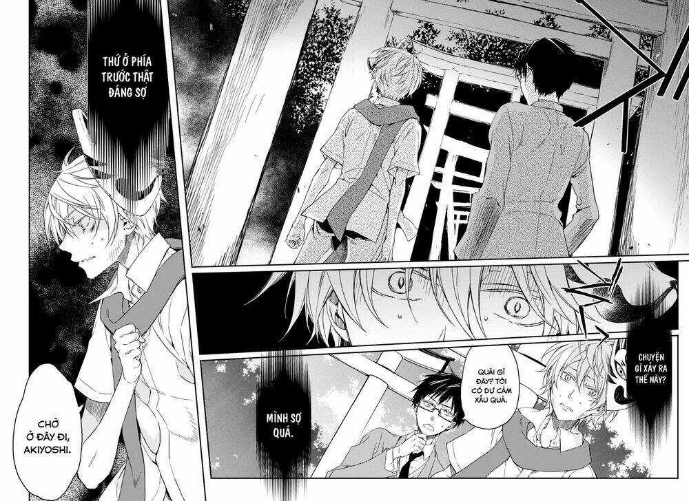 Sắc Đỏ, Lồng Đèn Và Yêu Ma Chapter 38 trang 8