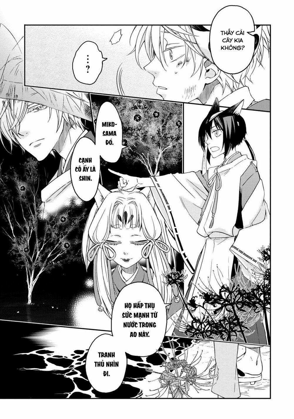 Sắc Đỏ, Lồng Đèn Và Yêu Ma Chapter 39 trang 11