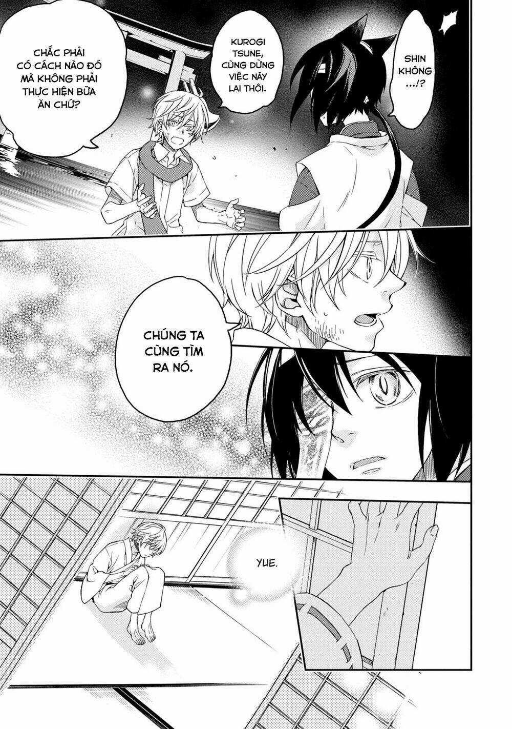 Sắc Đỏ, Lồng Đèn Và Yêu Ma Chapter 39 trang 17