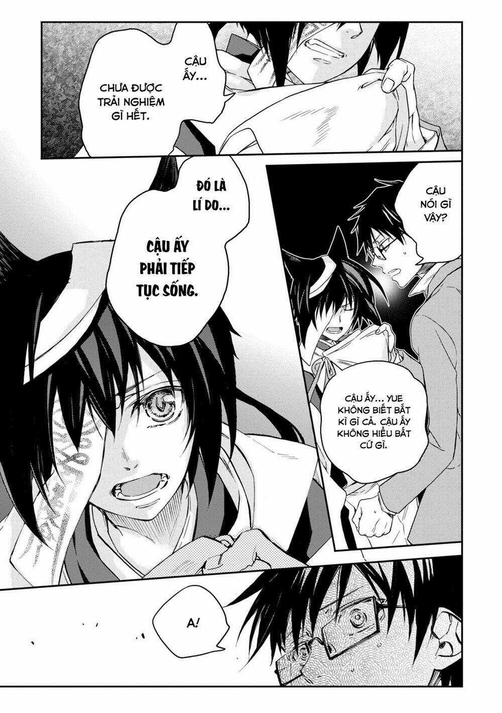 Sắc Đỏ, Lồng Đèn Và Yêu Ma Chapter 39 trang 24