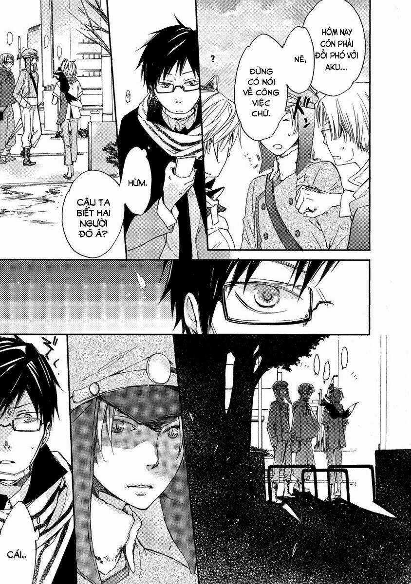 Sắc Đỏ, Lồng Đèn Và Yêu Ma Chapter 4 trang 10