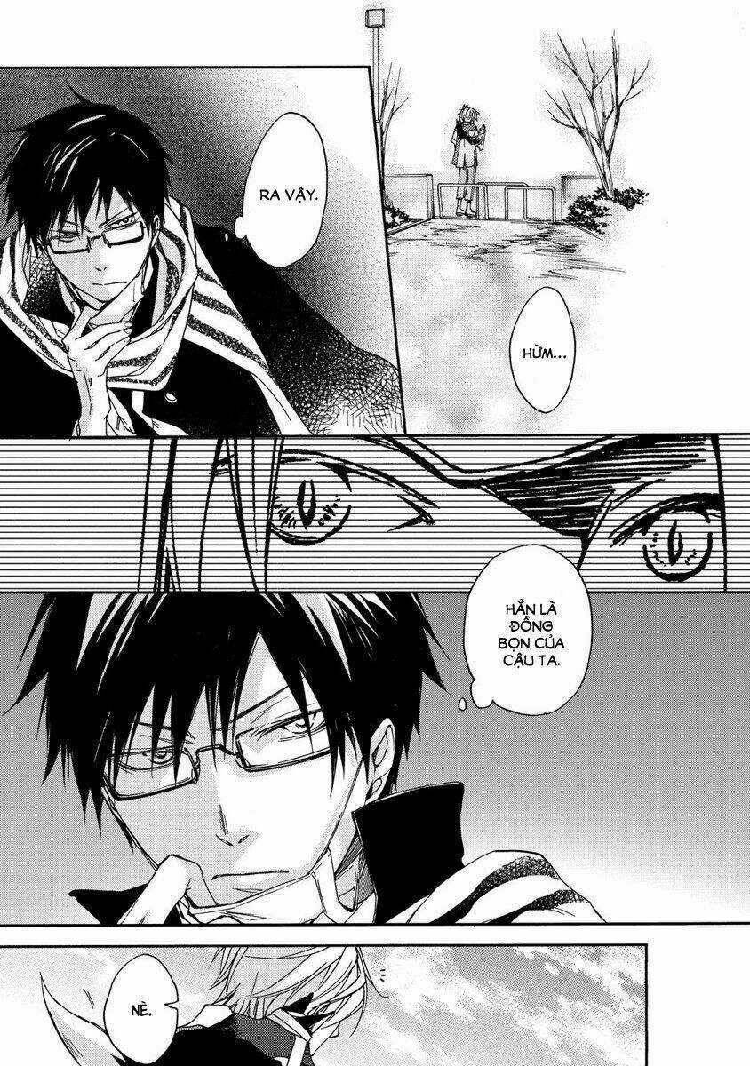 Sắc Đỏ, Lồng Đèn Và Yêu Ma Chapter 4 trang 12