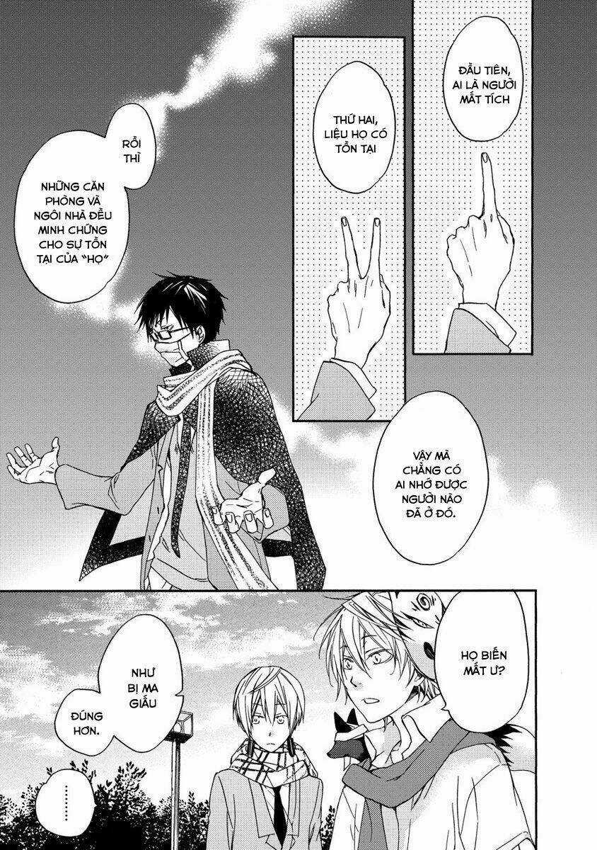 Sắc Đỏ, Lồng Đèn Và Yêu Ma Chapter 4 trang 14