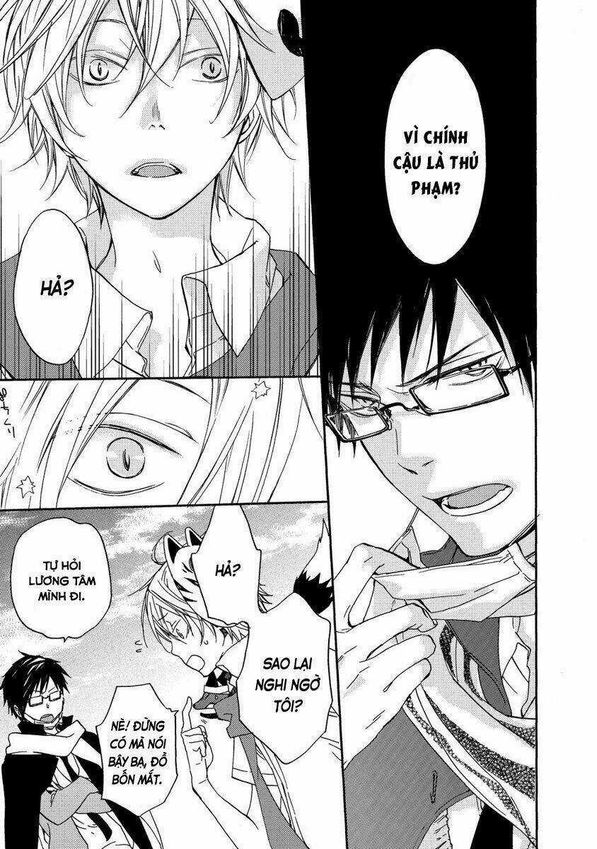 Sắc Đỏ, Lồng Đèn Và Yêu Ma Chapter 4 trang 16