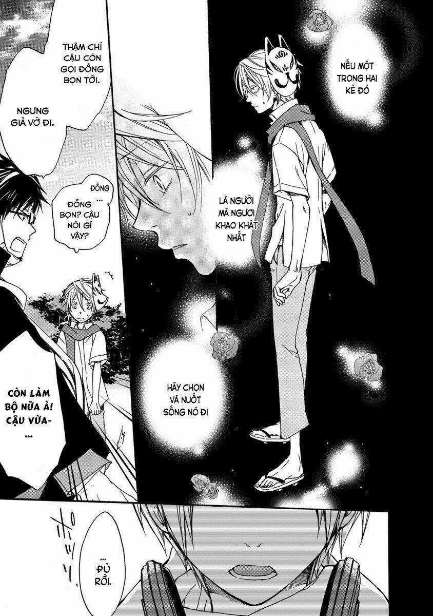 Sắc Đỏ, Lồng Đèn Và Yêu Ma Chapter 4 trang 18