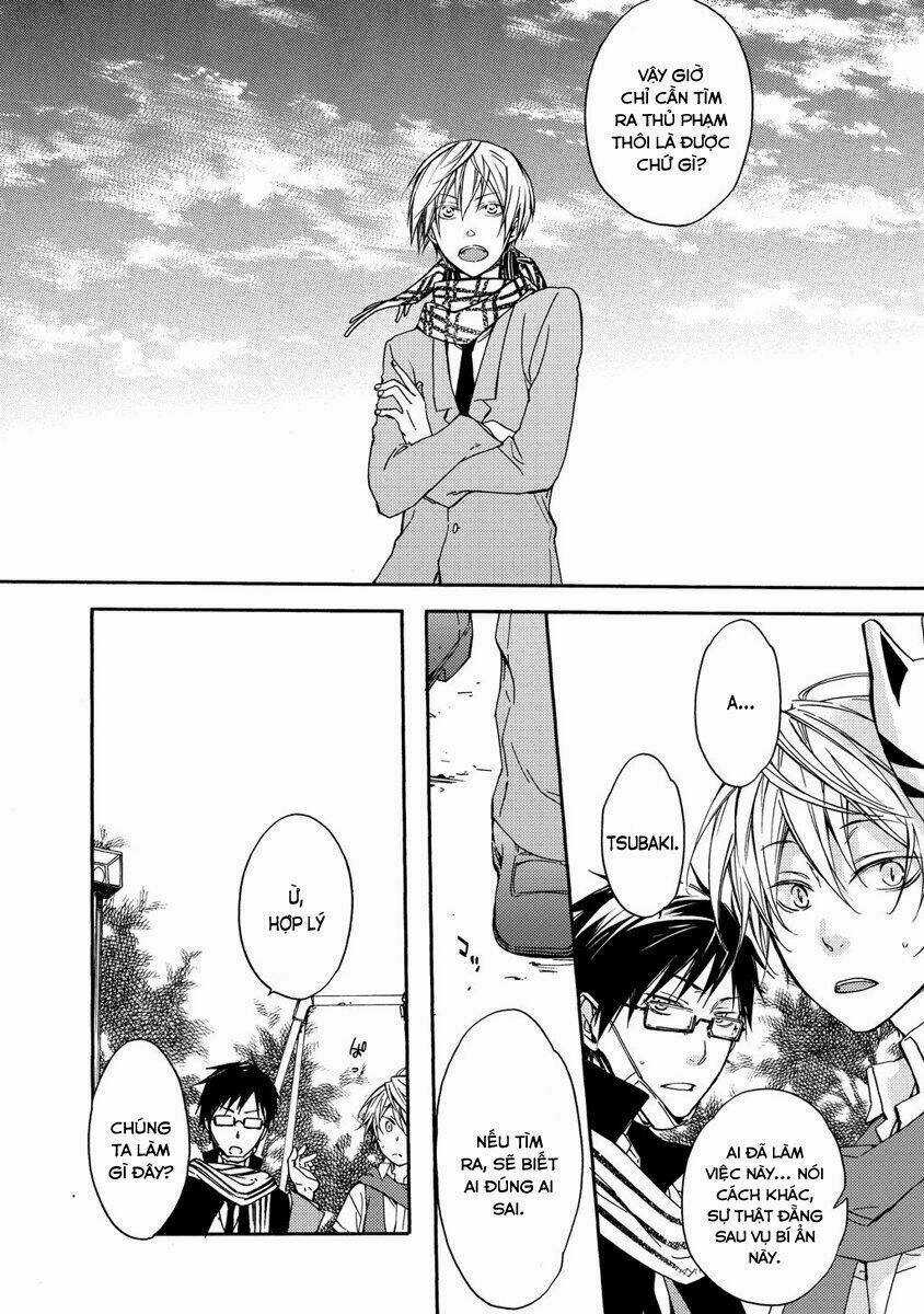 Sắc Đỏ, Lồng Đèn Và Yêu Ma Chapter 4 trang 19