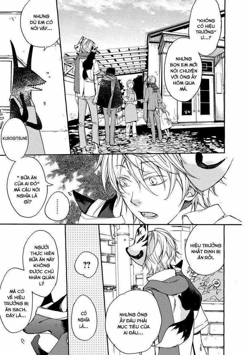 Sắc Đỏ, Lồng Đèn Và Yêu Ma Chapter 4 trang 2