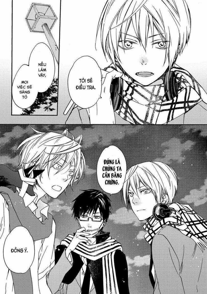 Sắc Đỏ, Lồng Đèn Và Yêu Ma Chapter 4 trang 20