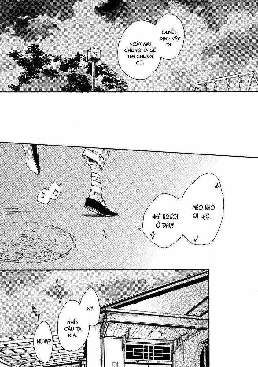 Sắc Đỏ, Lồng Đèn Và Yêu Ma Chapter 4 trang 21