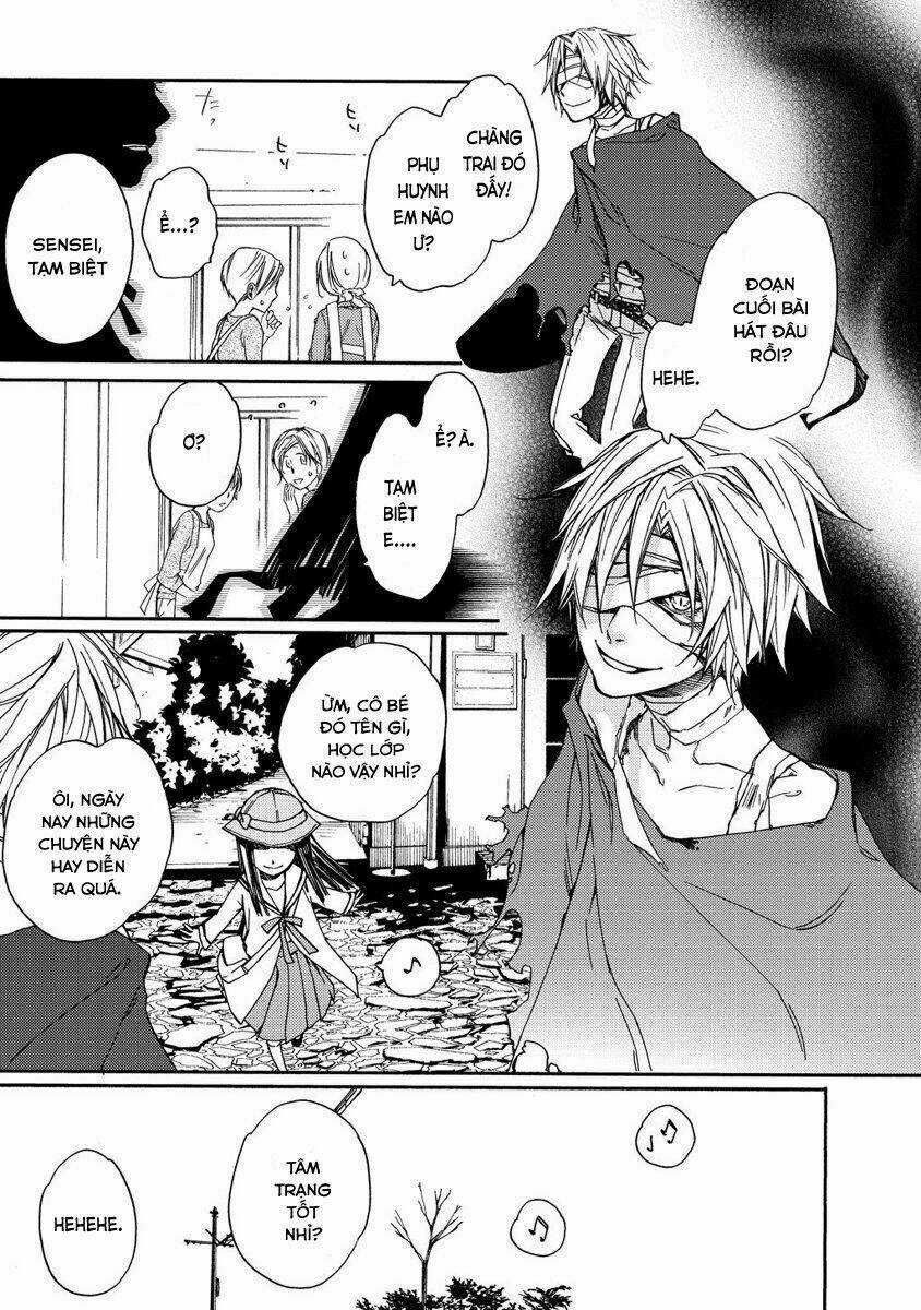 Sắc Đỏ, Lồng Đèn Và Yêu Ma Chapter 4 trang 22