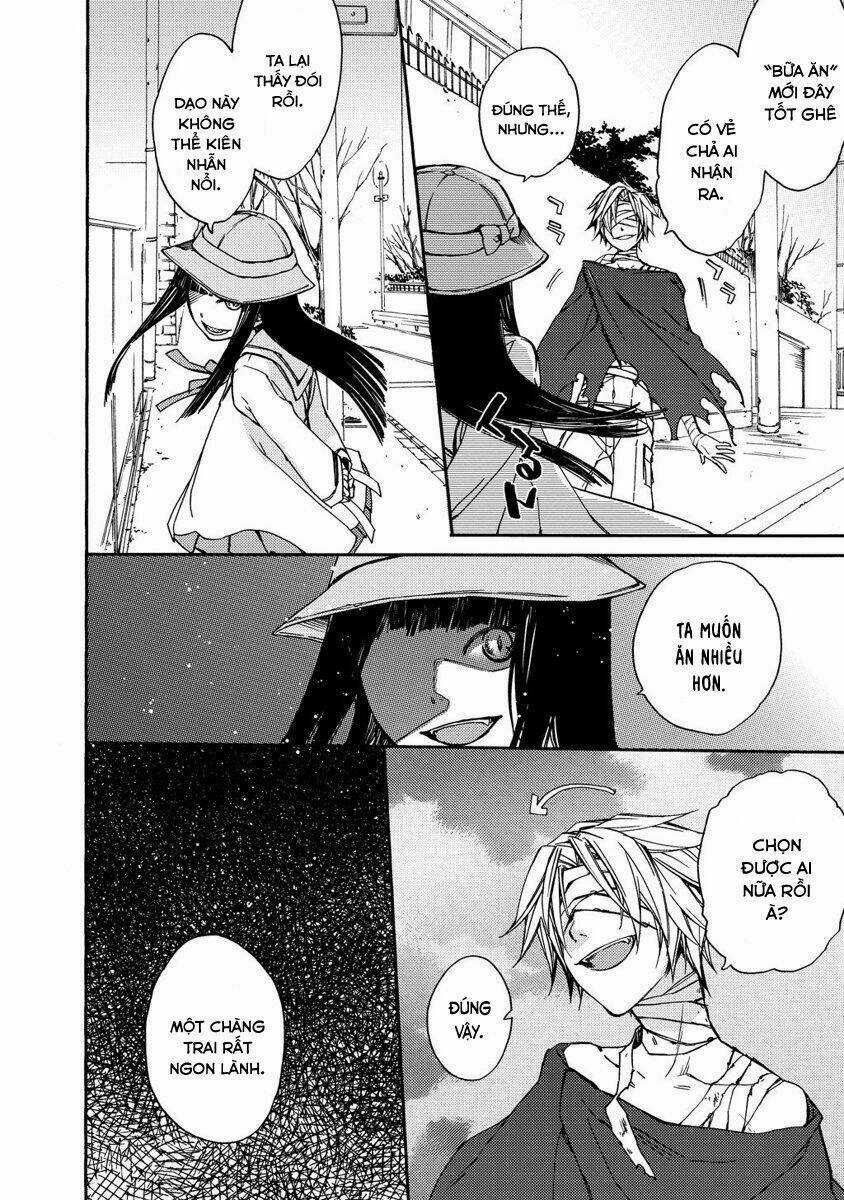 Sắc Đỏ, Lồng Đèn Và Yêu Ma Chapter 4 trang 23