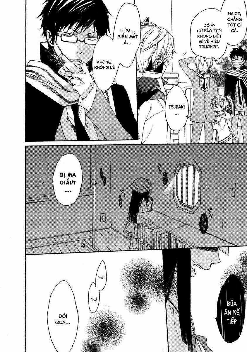 Sắc Đỏ, Lồng Đèn Và Yêu Ma Chapter 4 trang 3