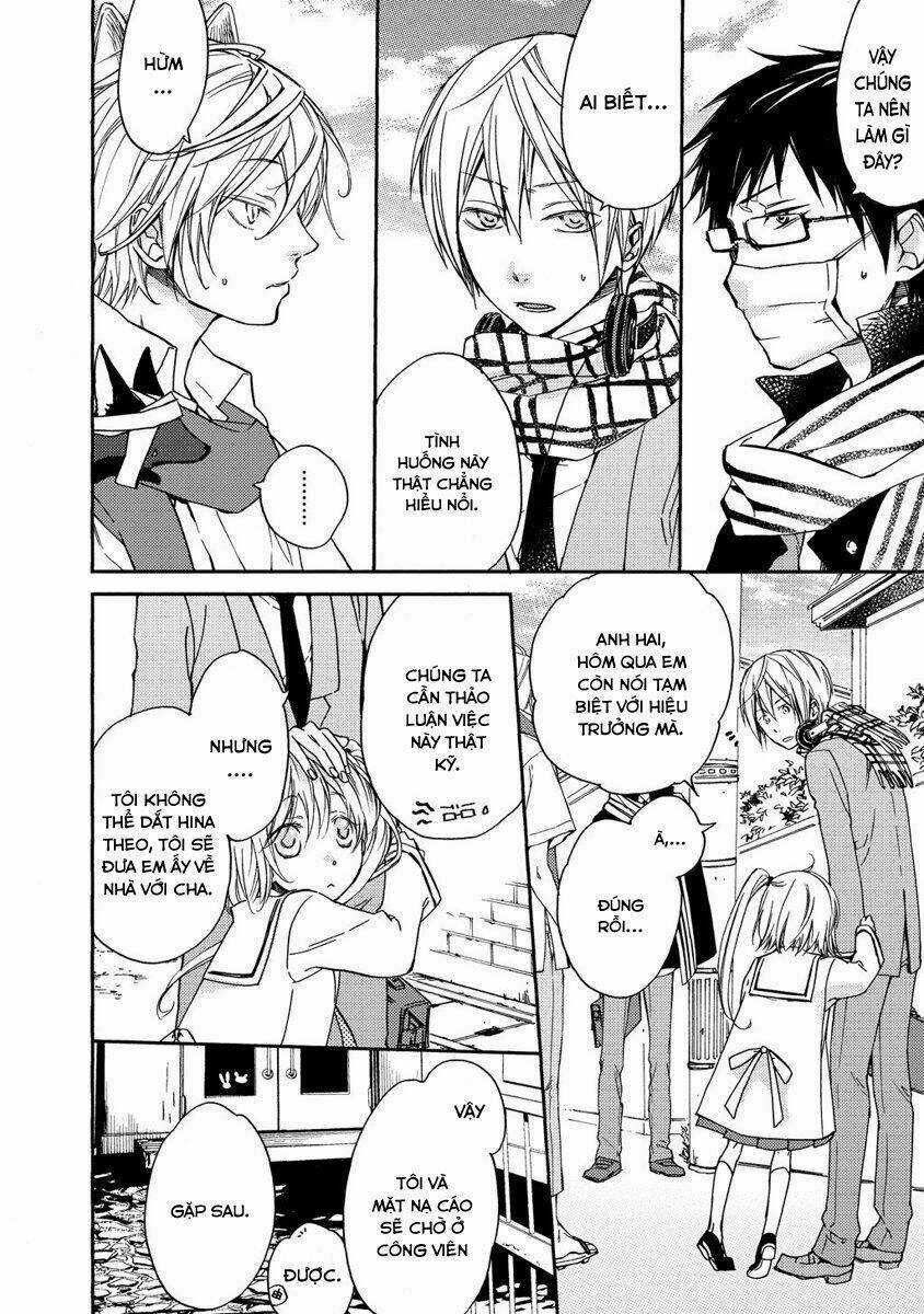 Sắc Đỏ, Lồng Đèn Và Yêu Ma Chapter 4 trang 5