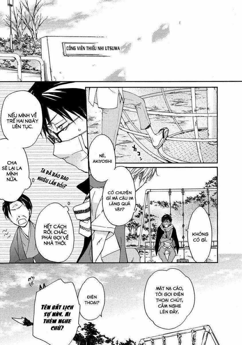 Sắc Đỏ, Lồng Đèn Và Yêu Ma Chapter 4 trang 6