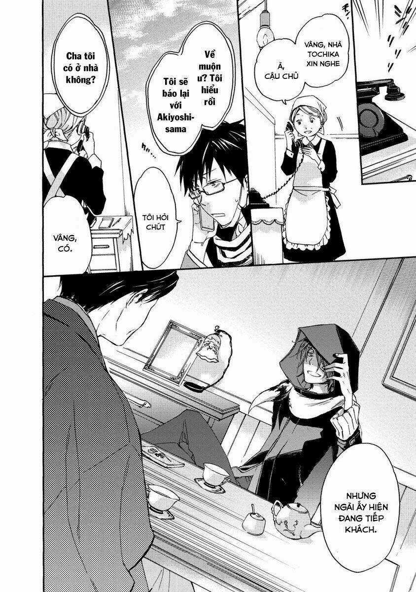 Sắc Đỏ, Lồng Đèn Và Yêu Ma Chapter 4 trang 7