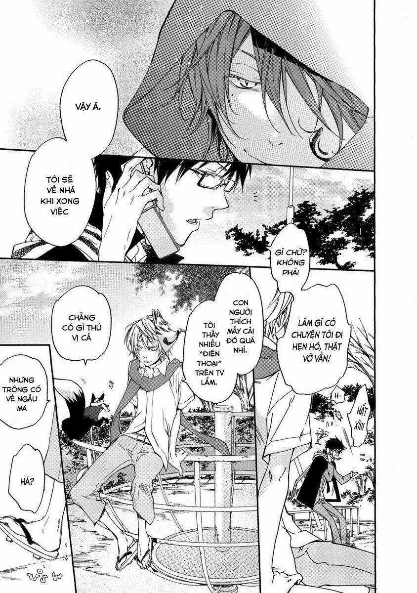 Sắc Đỏ, Lồng Đèn Và Yêu Ma Chapter 4 trang 8