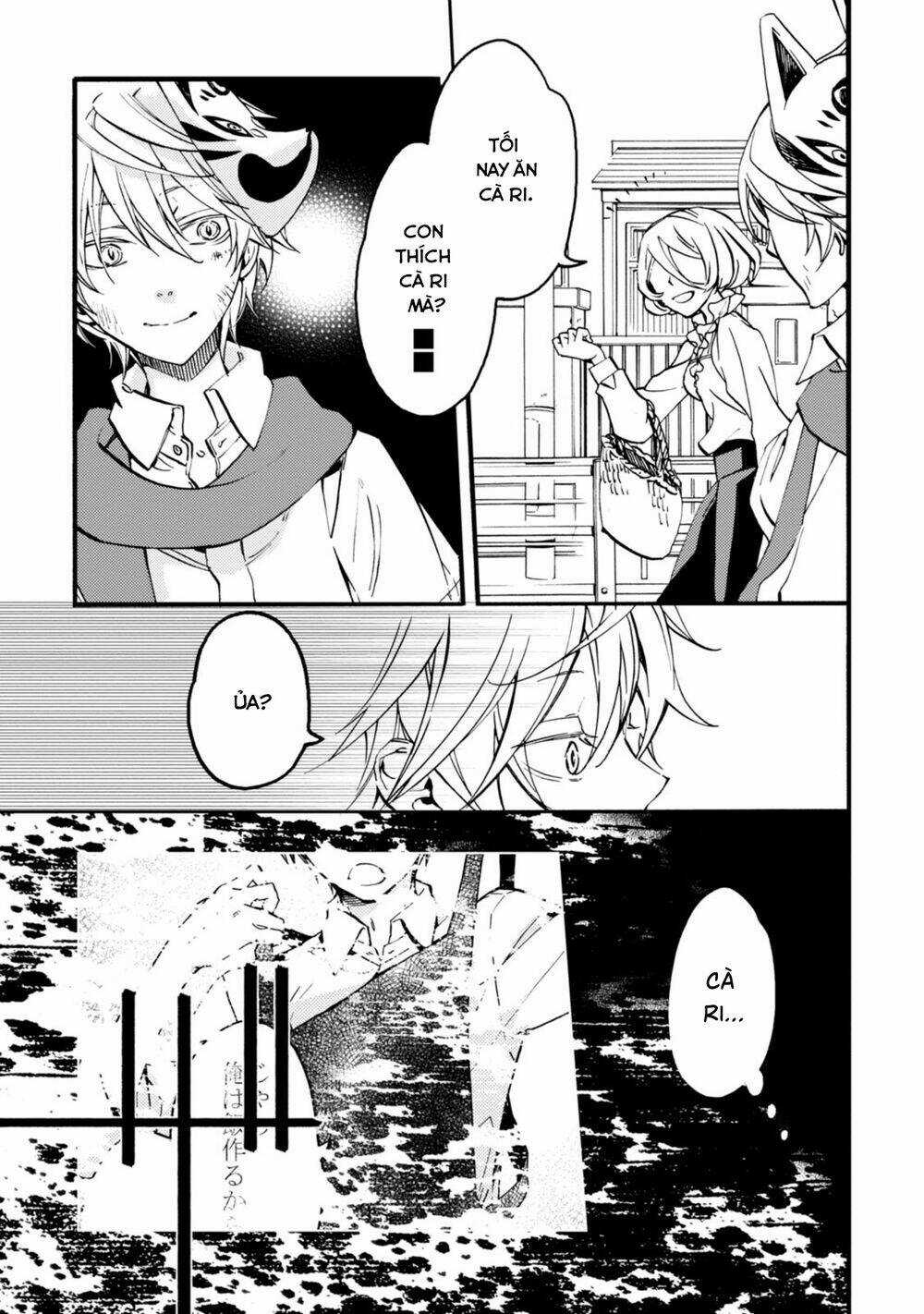 Sắc Đỏ, Lồng Đèn Và Yêu Ma Chapter 40 trang 11