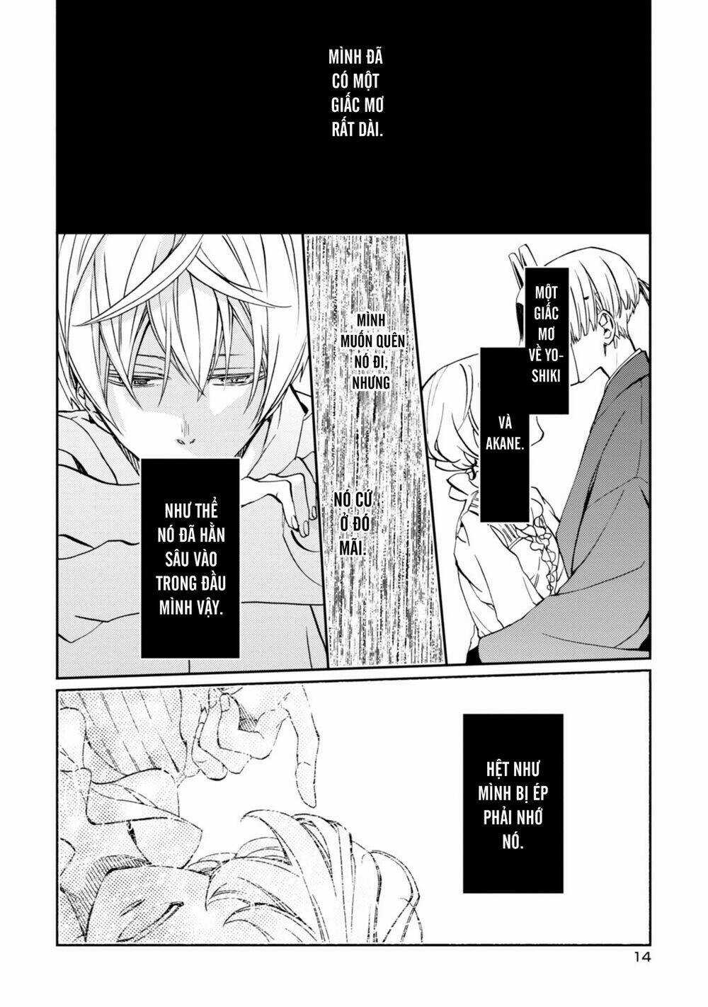 Sắc Đỏ, Lồng Đèn Và Yêu Ma Chapter 40 trang 14