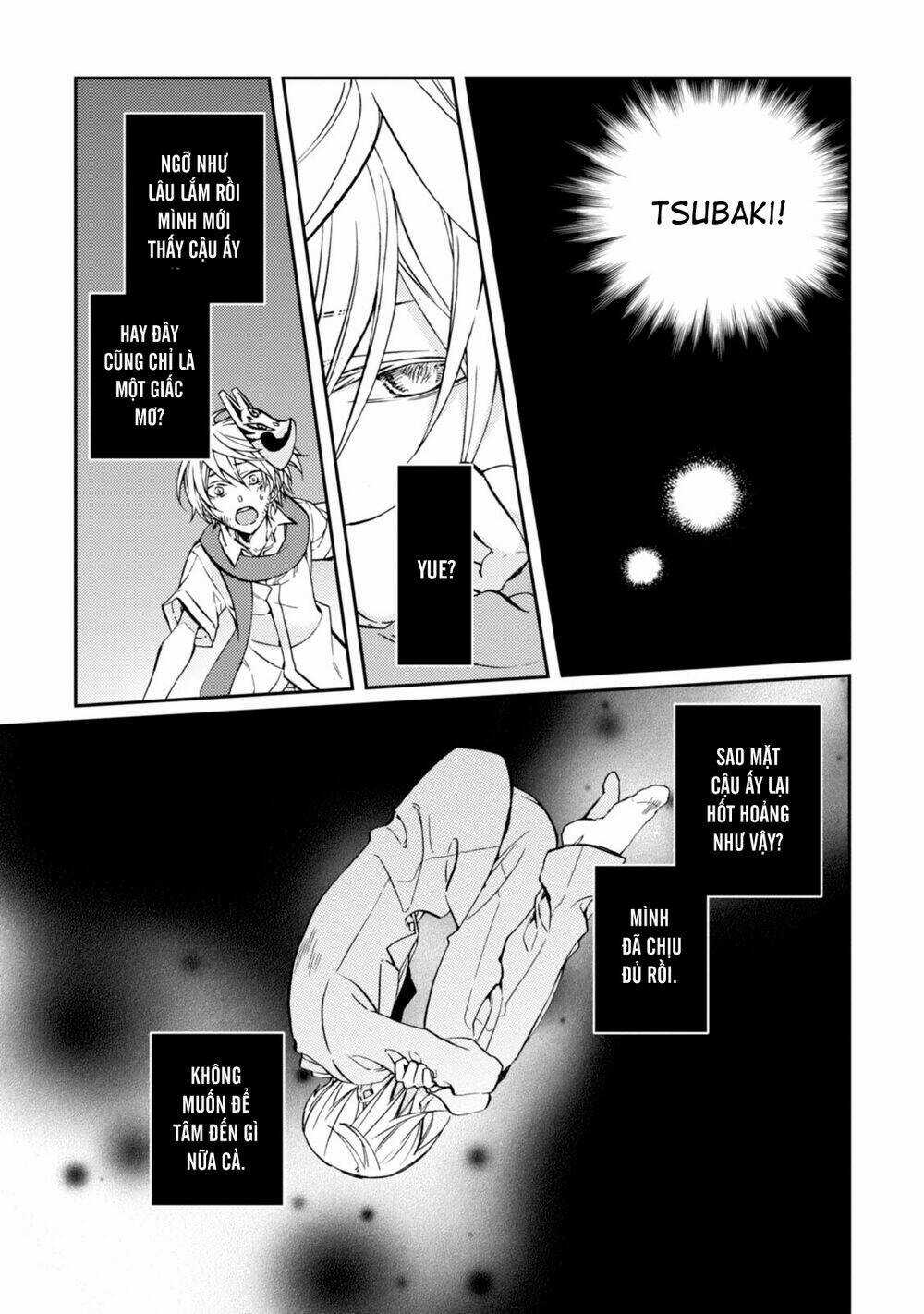 Sắc Đỏ, Lồng Đèn Và Yêu Ma Chapter 40 trang 15