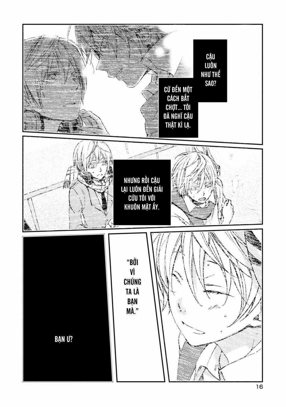 Sắc Đỏ, Lồng Đèn Và Yêu Ma Chapter 40 trang 16