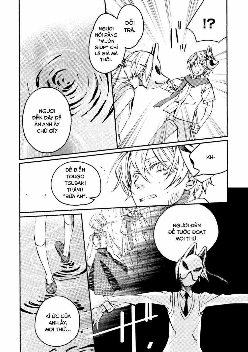 Sắc Đỏ, Lồng Đèn Và Yêu Ma Chapter 40 trang 18