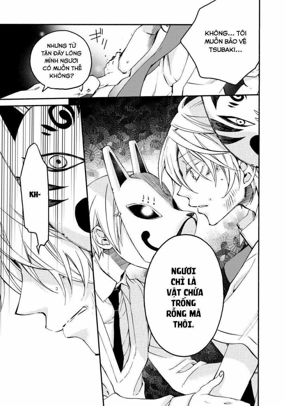 Sắc Đỏ, Lồng Đèn Và Yêu Ma Chapter 40 trang 19