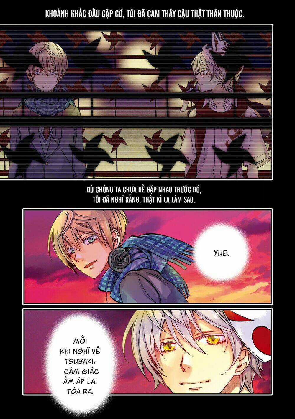 Sắc Đỏ, Lồng Đèn Và Yêu Ma Chapter 40 trang 2