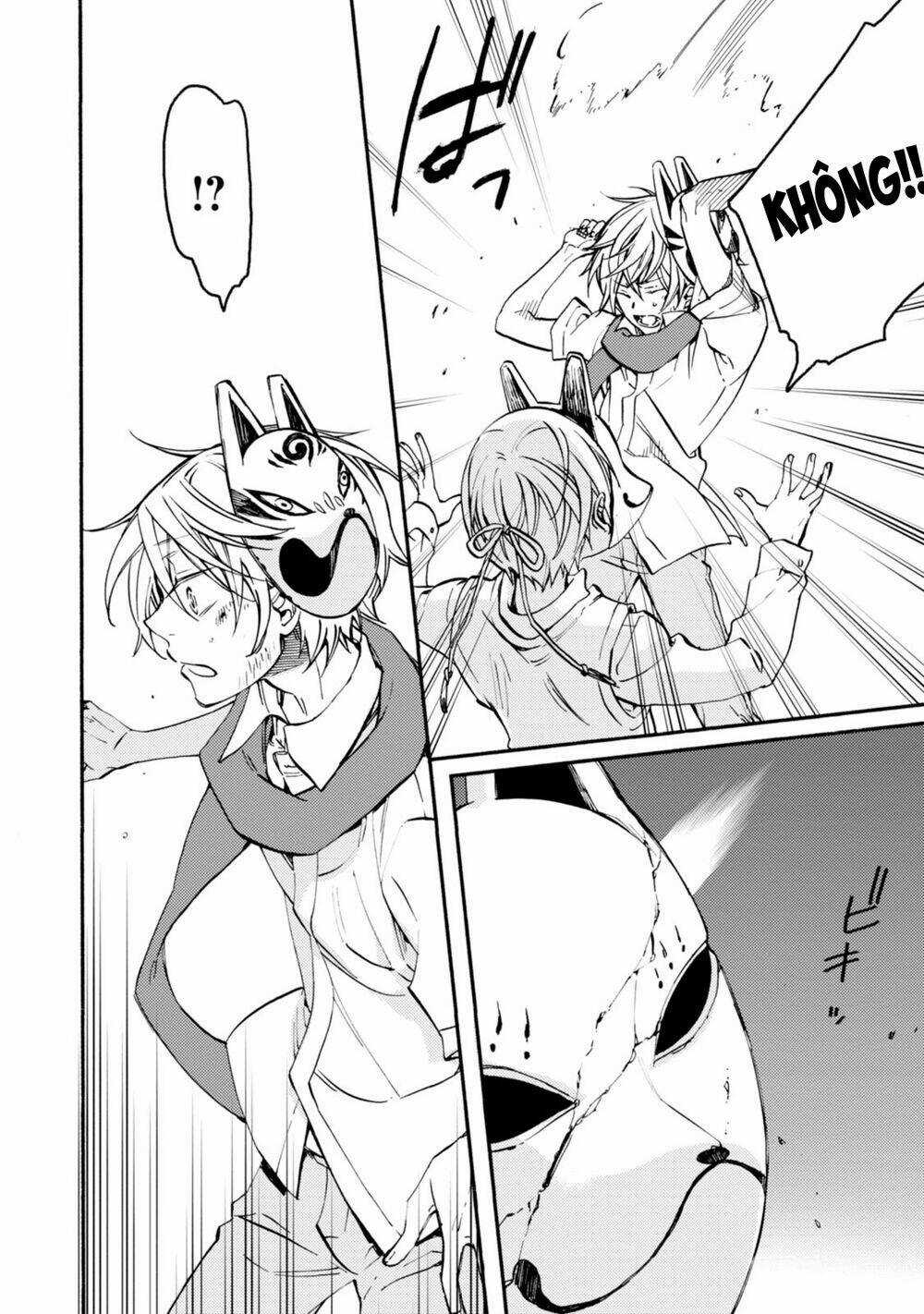 Sắc Đỏ, Lồng Đèn Và Yêu Ma Chapter 40 trang 20