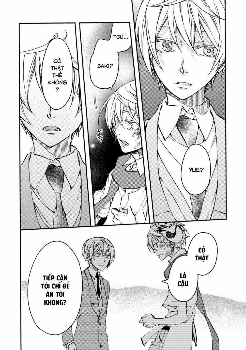 Sắc Đỏ, Lồng Đèn Và Yêu Ma Chapter 40 trang 22