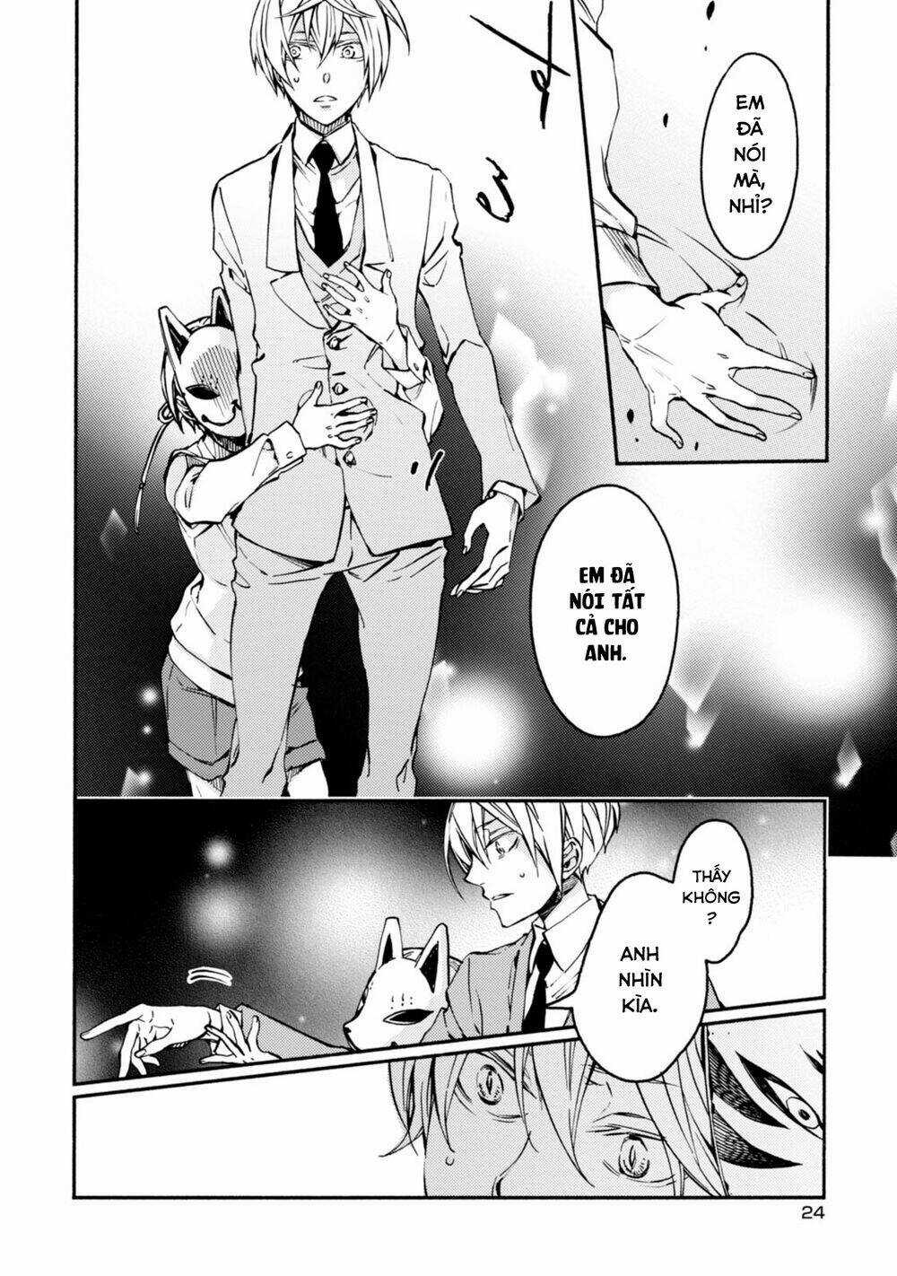 Sắc Đỏ, Lồng Đèn Và Yêu Ma Chapter 40 trang 24