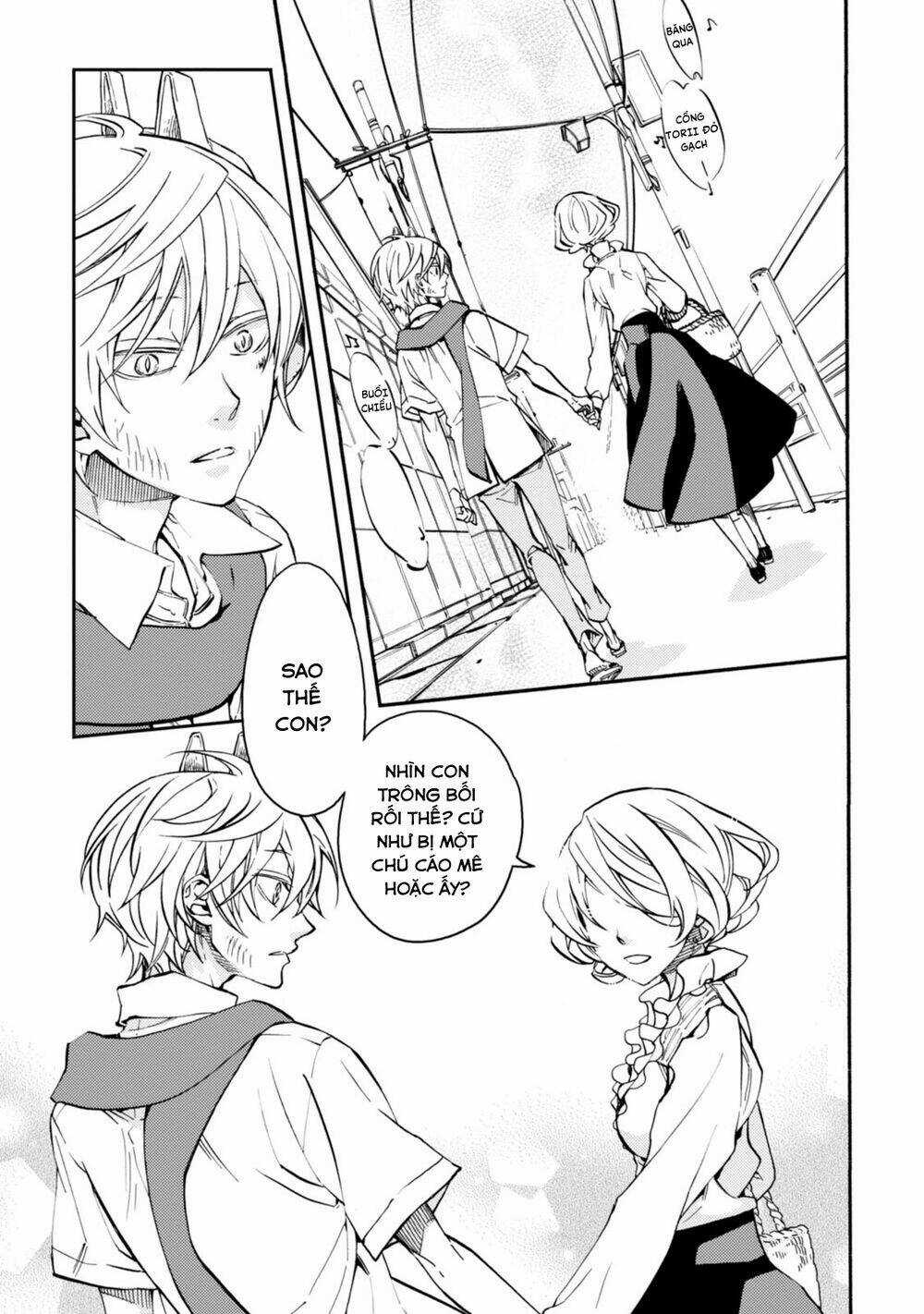 Sắc Đỏ, Lồng Đèn Và Yêu Ma Chapter 40 trang 7